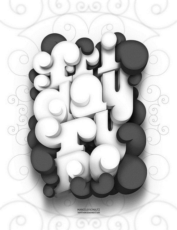 posters tipograficos