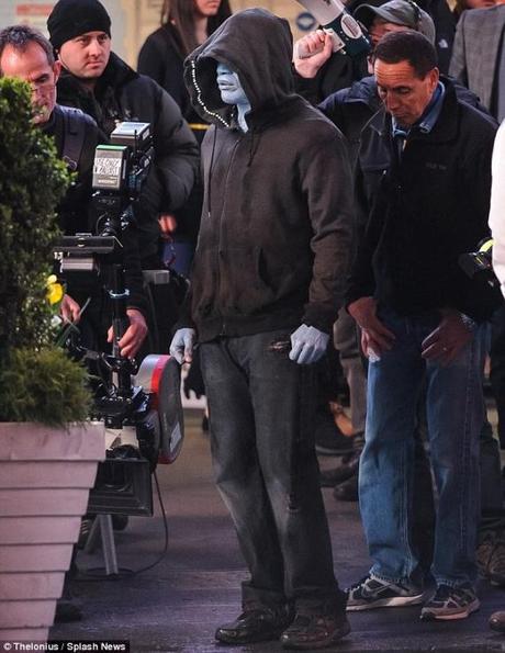 jamie foxx electro spiderman 2