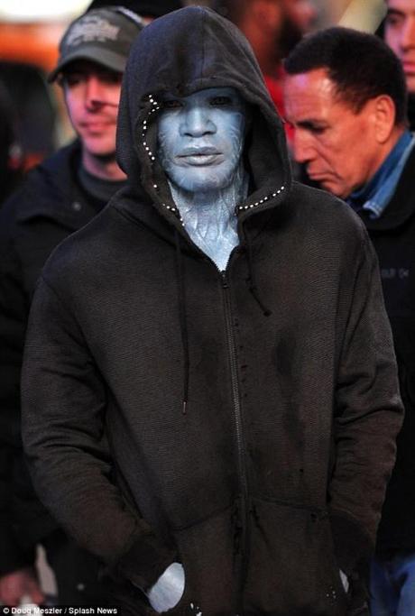 jamie foxx electro amazing spiderman 2