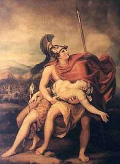 Aquiles, parte III 'Final del guerrero y amante bisexual. Principio de la leyenda' Referentes LGTB en la mitología clásica X