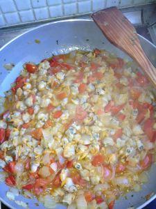 EMPANADA GALLEGA DE MAÍZ Y BERBERECHOS