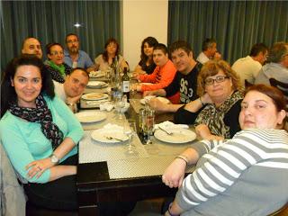 CENA DE HERMANDAD.