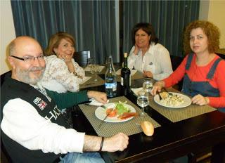 CENA DE HERMANDAD.
