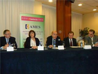 Ponencias y actividades del VI Congreso Nacional de MIASTENIA GRAVIS.