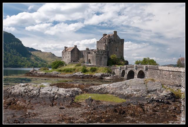 Castillo Eilean Donan (Escocia)