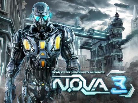 N.O.V.A 3 iPad