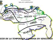 Inicio período lluvioso Venezuela, Llanos Suroccidentales, Andes Zulia