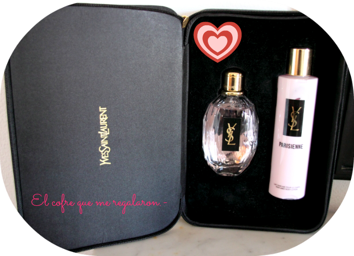 Mi perfume favorito, Parissiene YSL, ¿Y el vuestro?