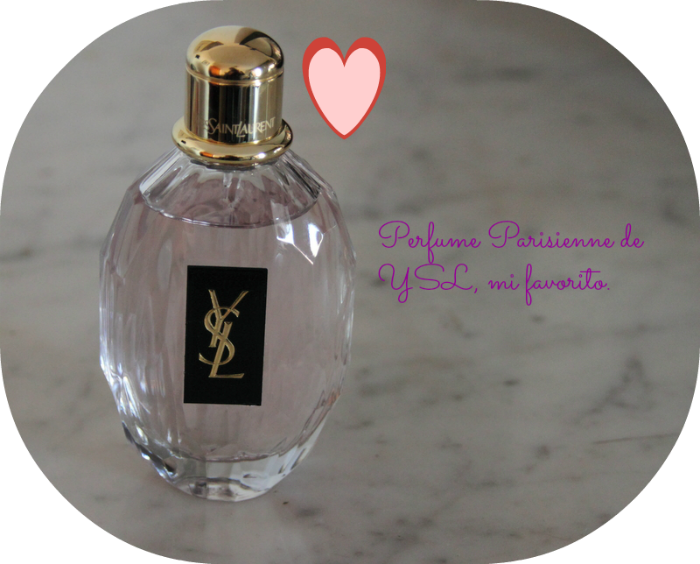 Mi perfume favorito, Parissiene YSL, ¿Y el vuestro?