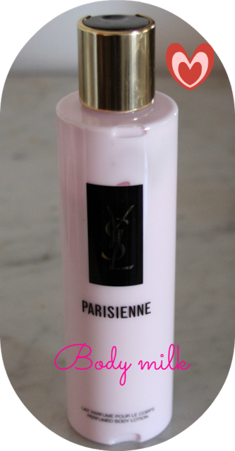 Mi perfume favorito, Parissiene YSL, ¿Y el vuestro?