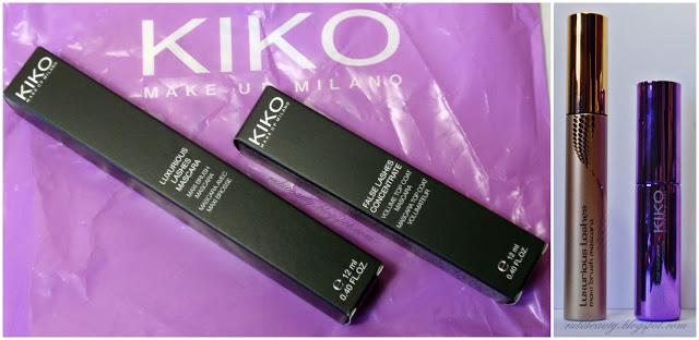 KIKO Cosmetics Mascara pestañas volumen luxurious lashes