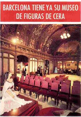 Los 40 años del Museo de Cera de Barcelona