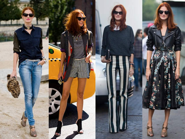 IT GIRLS: TAYLOR TOMASI HILL & MARINA LARROUDE