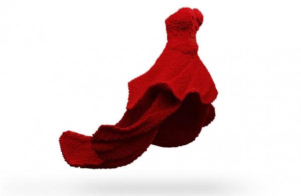 Esculturas hiperrealistas de Lego escondidas en fotografías