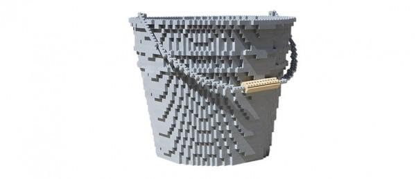 Esculturas hiperrealistas de Lego escondidas en fotografías