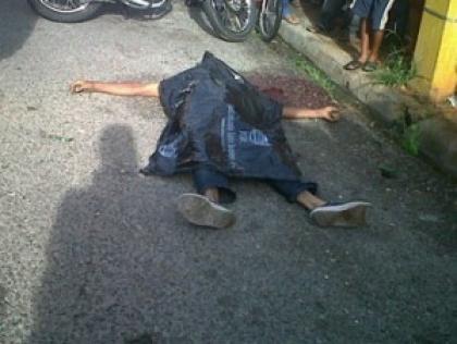 Se electrocuta hombre al intentar Robarse la Luz