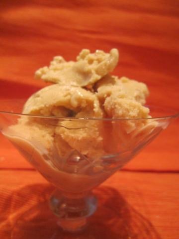 Helado de maní