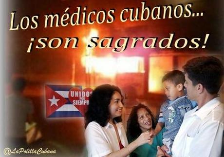 Los médicos cubanos son sagrados: Carta abierta de blogueras y blogueros cubanos