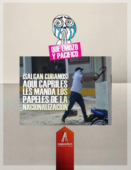 Capriles ofrece a los médicos cubanos nacionalización [+ montaje]