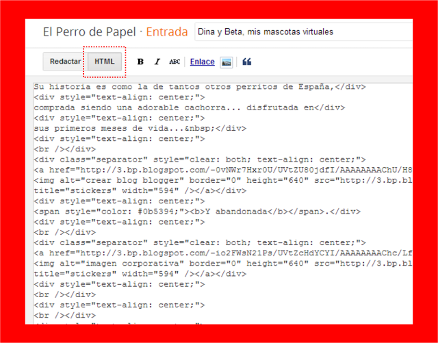 Configurar el Botón de Pinterest en Blogger