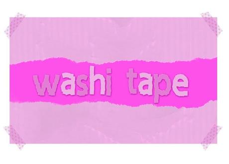 trucos washi tape
