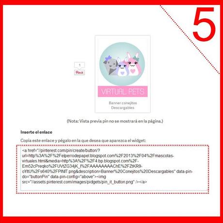 enlazar mis imágenes a pinterest configurar botón pinterest para las imágenes de blogger