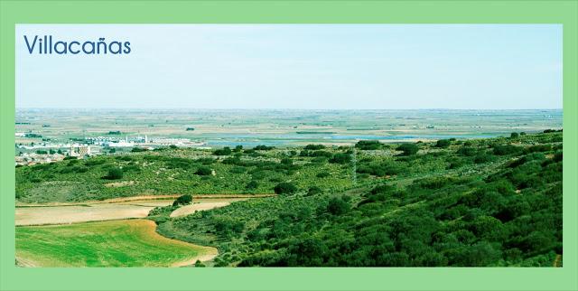 fotografía retocada de villacañas en primavera