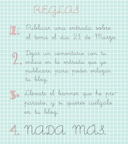 la primavera en el blog