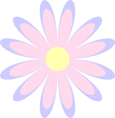 clipart de flores rosas png fondo transparente