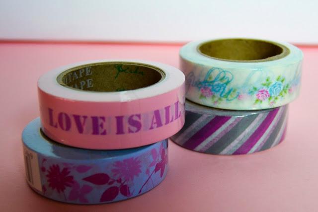 trucos washi tape