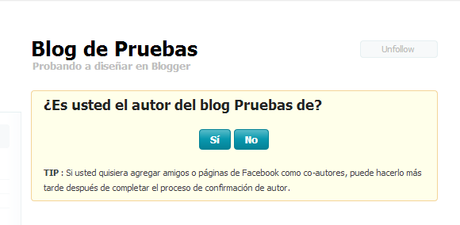sindicar el blog conectar el blog con redes sociales