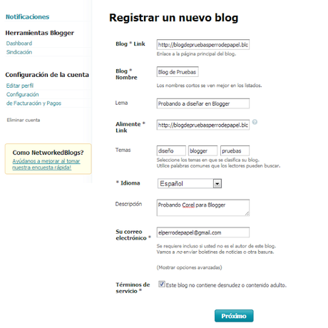 tutorial para el blog personalizacion de blogspot