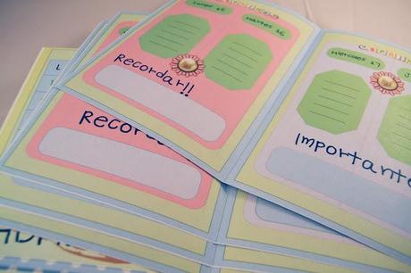 diseño personalizado plantilla agenda personalizada