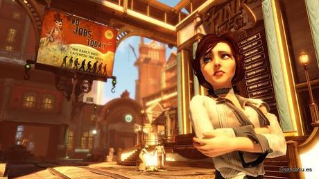  Bioshock Infinite, análisis del videojuego (Xbox 360)