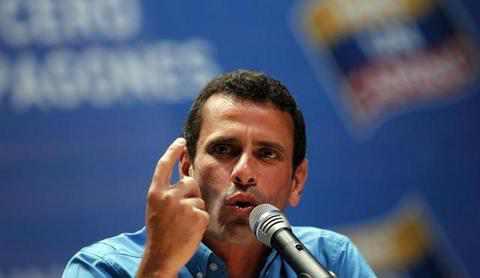 Emitidas ordenes de captura contra Capriles y Leopoldo López