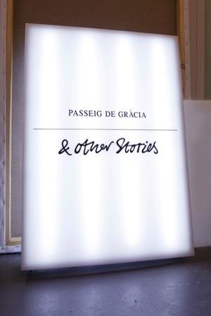 & OTHER STORIES (PASSEIG DE GRÀCIA)