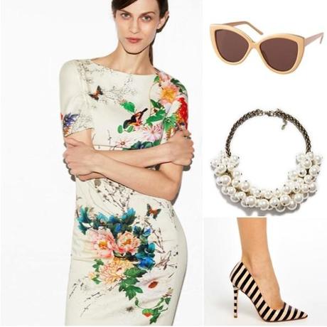 Look para una preboda primaveral/Look for a spring engagement session Spring engagement session look. Her