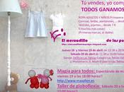 mercadillo, magia globos