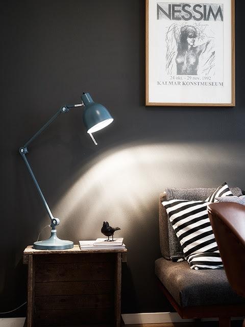 ¿Quién dijo que no se puede pintar de negro las paredes?