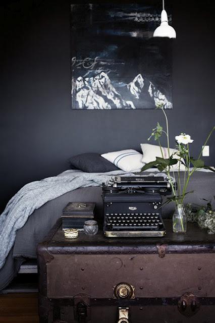 ¿Quién dijo que no se puede pintar de negro las paredes?