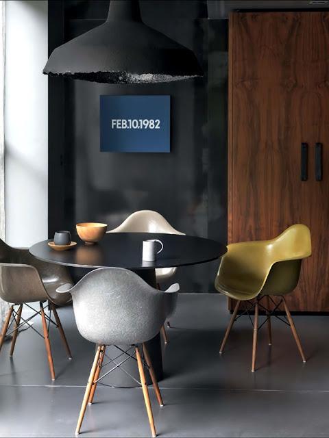 ¿Quién dijo que no se puede pintar de negro las paredes?