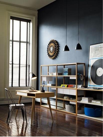 ¿Quién dijo que no se puede pintar de negro las paredes?