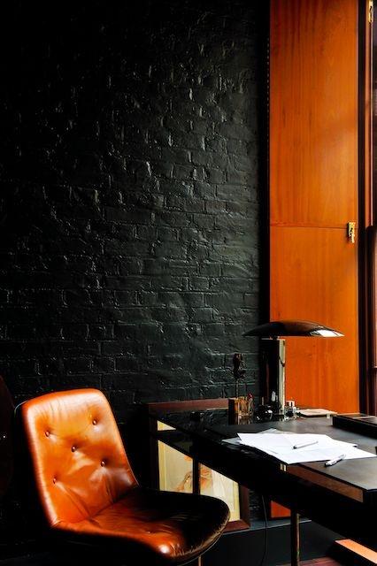 ¿Quién dijo que no se puede pintar de negro las paredes?