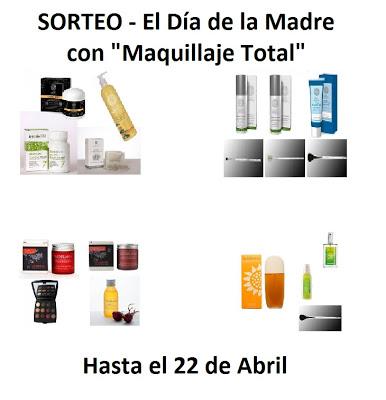 El Día de la Madre con “MAQUILLAJE TOTAL” + El SORTEO Express Sorpresa