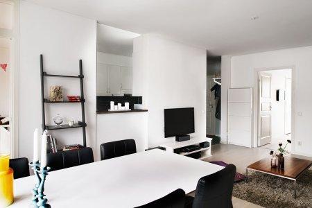 pared negra dormitorio decoración papel de pared pintado papel de pared decoración lineas rectas flores grises papel pared diseño escandinavo decoración decoración nórdica blanco decoración dormitorios negro rosa cocinas modernas blancas blog decoración nórdica 