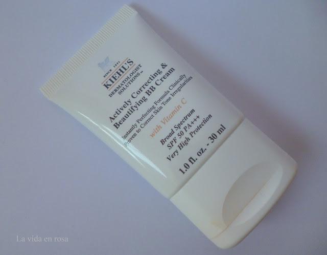 La BB Cream que todas querrán: Actively Correcting & Beautifying  BB Cream de Kiehl's