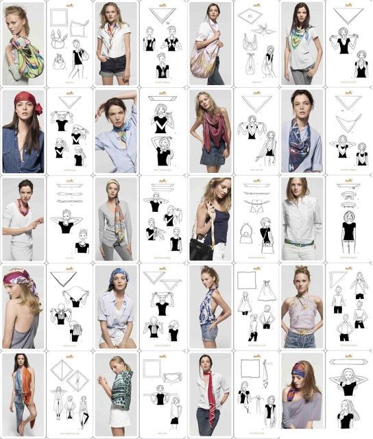 Y tú, qué harías con un pañuelo?