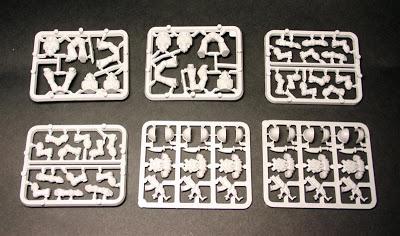 Matrices de la caja Space Marines Warriors of the Imperium