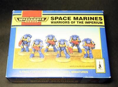 Space Marines Warriors of the Imperium