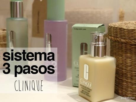 3 pasos de clinique